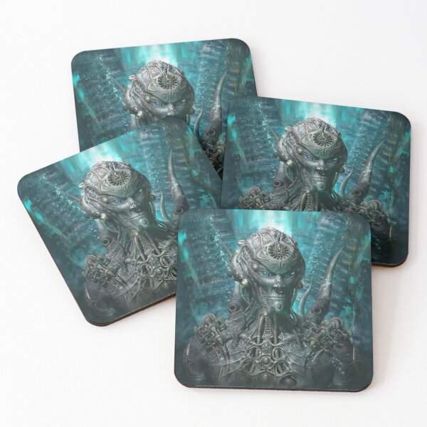 Item preview, Darkmen - Fantasy Biomechanic 3D Illustration - Original Version designed and sold by KairoDesign.