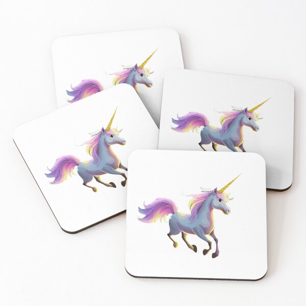 Item preview, Rainbow Gold Unicorn designed and sold by omerfdln34.