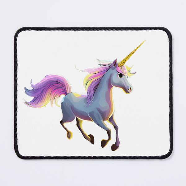 Item preview, Rainbow Gold Unicorn designed and sold by omerfdln34.