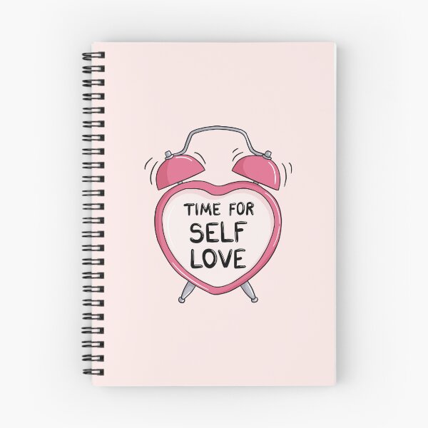 Item preview, Heart shaped alarm clock for self love designed and sold by NicoletaDesigns.