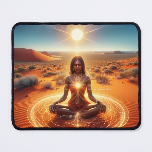 Item preview, Illuminated Desert Tranquility designed and sold by ArrernteVisions.