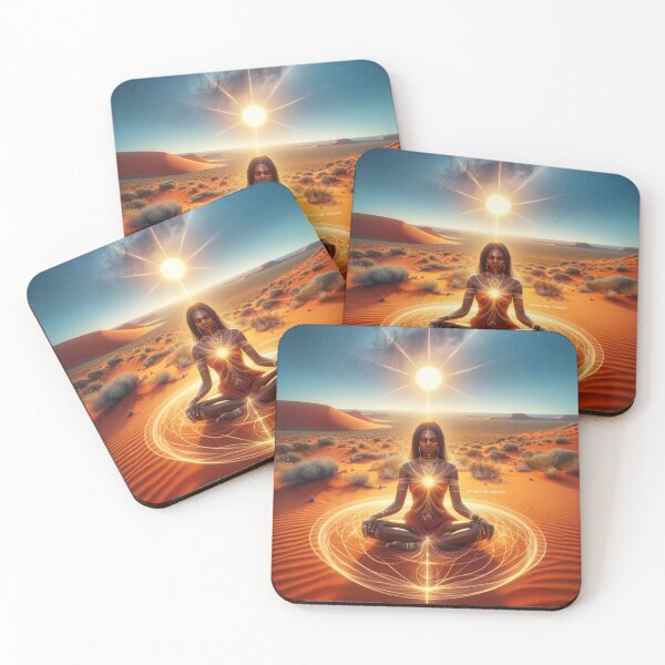 Item preview, Illuminated Desert Tranquility designed and sold by ArrernteVisions.