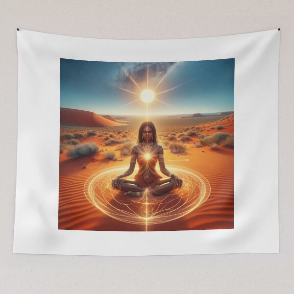 Item preview, Illuminated Desert Tranquility designed and sold by ArrernteVisions.