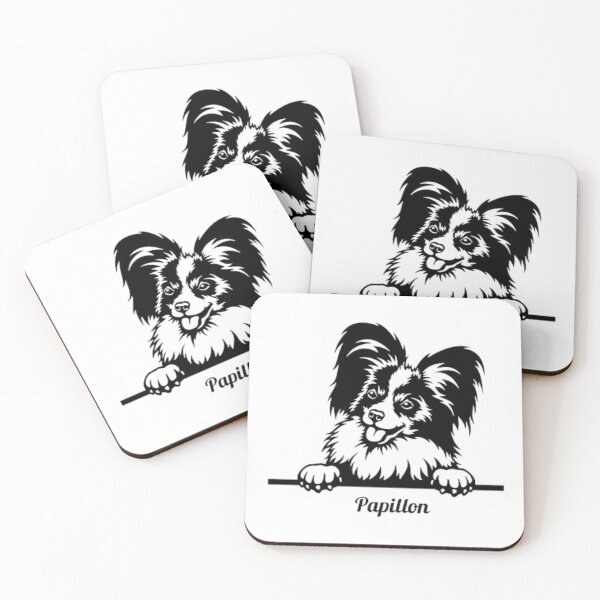 Item preview, Papillon Dog Puppy designed and sold by BubbleSpy.
