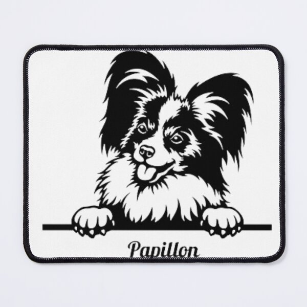 Item preview, Papillon Dog Puppy designed and sold by BubbleSpy.