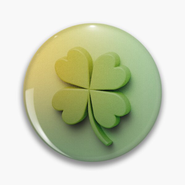 Item preview, 3D shamrocks on St Patrick’s day for good luck designed and sold by helga-wigandt.