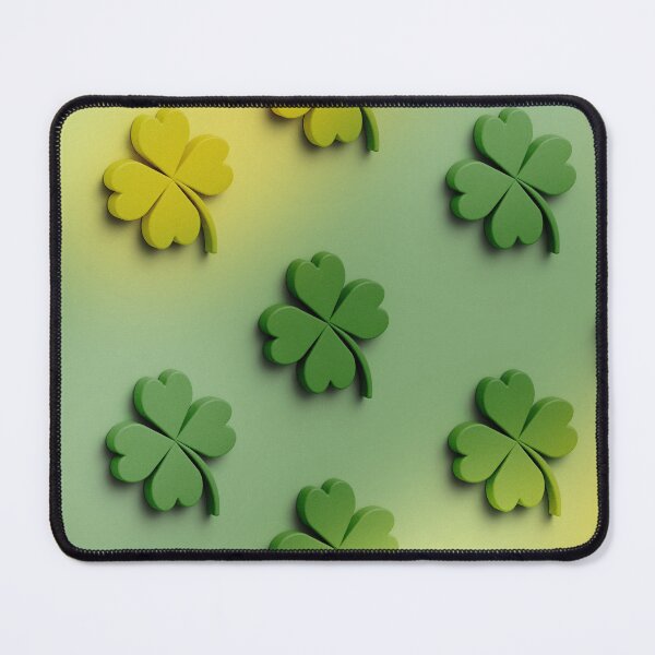 Item preview, 3D shamrocks on St Patrick’s day for good luck designed and sold by helga-wigandt.