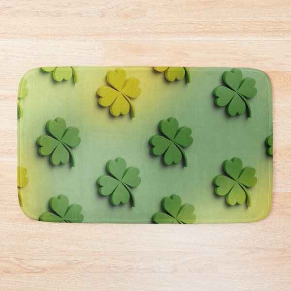 Item preview, 3D shamrocks on St Patrick’s day for good luck designed and sold by helga-wigandt.