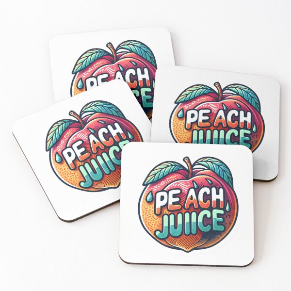 Item preview, Peach juice designed and sold by XQGa.