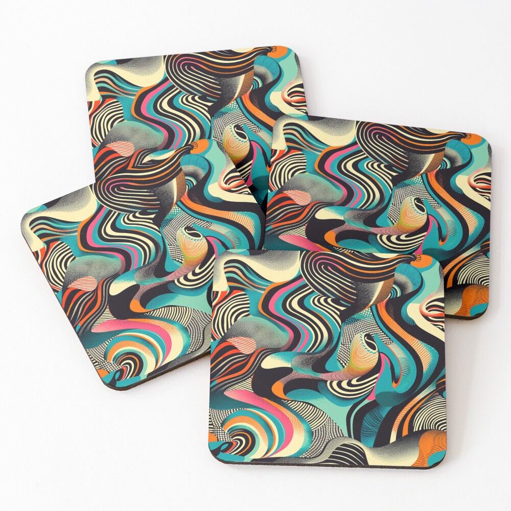 Item preview, Coasters (Set of 4) designed and sold by TheFreddo.