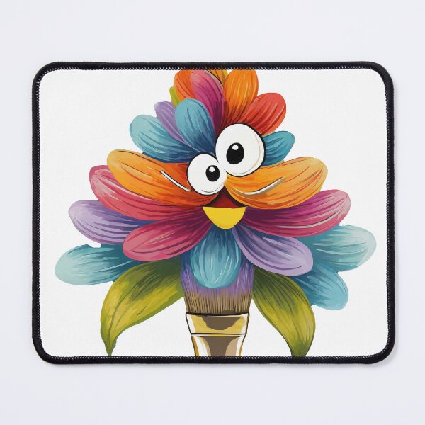 Item preview, Colorful Floral Paintbrush designed and sold by omerfdln34.