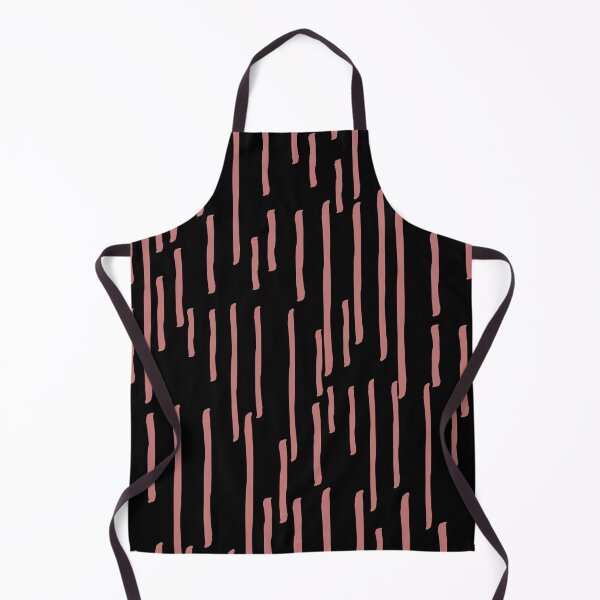Item preview, A beautiful graphic blush shaded stripes on black coloured art. designed and sold by Chicas-wonder.