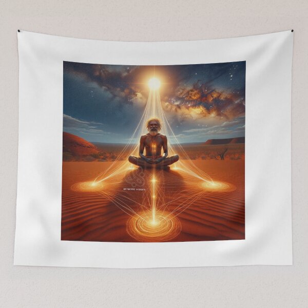 Item preview, Astral Desert Elder designed and sold by ArrernteVisions.