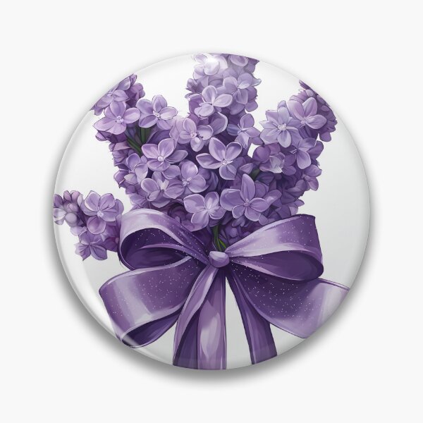 Item preview, lilac bush designed and sold by RNIArt.
