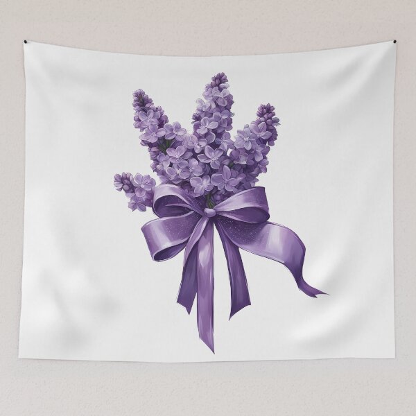 Item preview, lilac bush designed and sold by RNIArt.