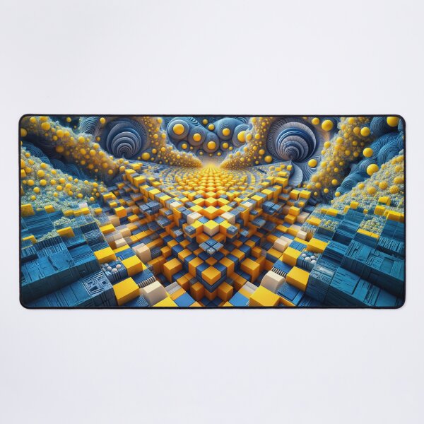 Item preview, Cube fractal designed and sold by MagicBreeze.
