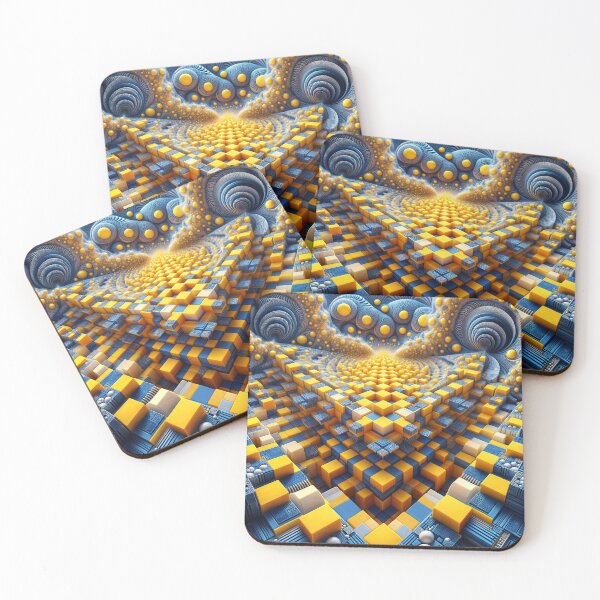 Item preview, Cube fractal designed and sold by MagicBreeze.