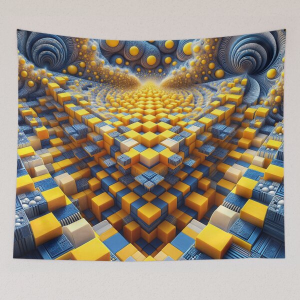 Item preview, Cube fractal designed and sold by MagicBreeze.