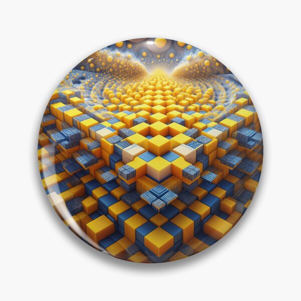 Item preview, Cube fractal designed and sold by MagicBreeze.
