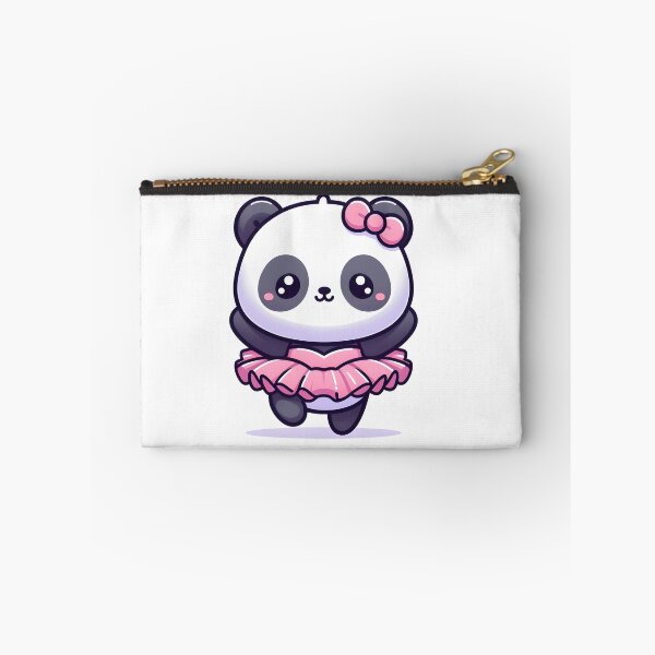 Item preview, Kawaii Panda With Tutu designed and sold by CanvasCutie.