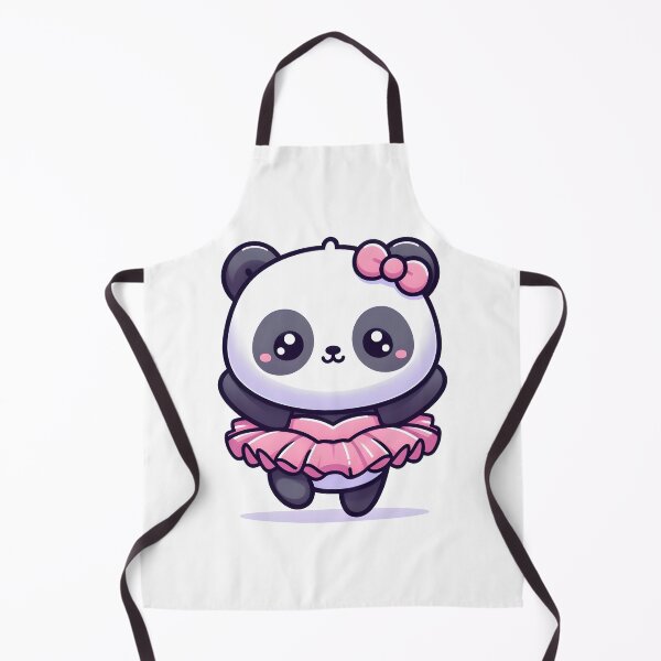 Item preview, Kawaii Panda With Tutu designed and sold by CanvasCutie.