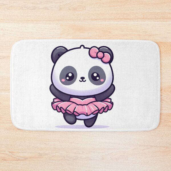 Item preview, Kawaii Panda With Tutu designed and sold by CanvasCutie.