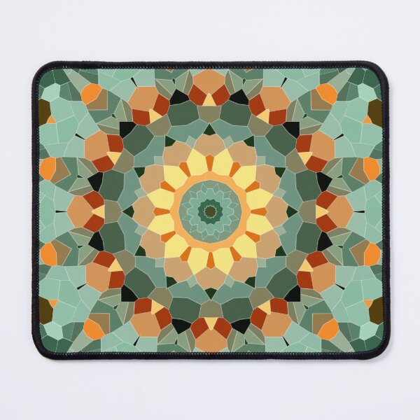 Item preview, Kaleidoscope Distortion Mosaic Tiles designed and sold by ObsidianDaz.