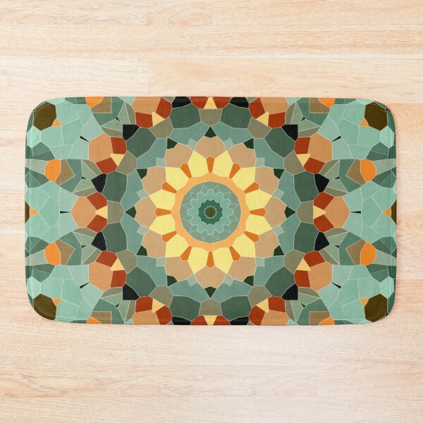Item preview, Kaleidoscope Distortion Mosaic Tiles designed and sold by ObsidianDaz.