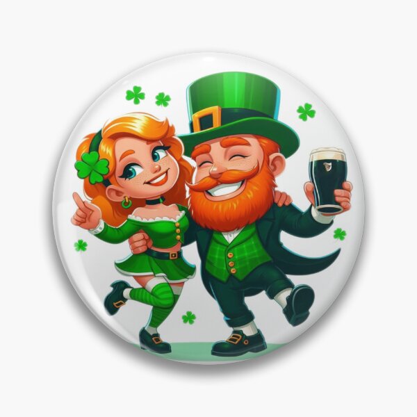 Item preview, Happy St. Patrick's Day! designed and sold by ArtyApe.