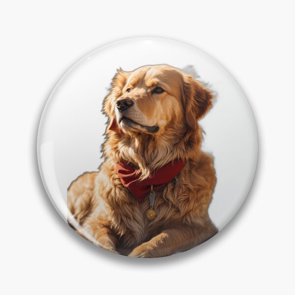 Item preview, A majestic golden retriever designed and sold by Elegacy77.