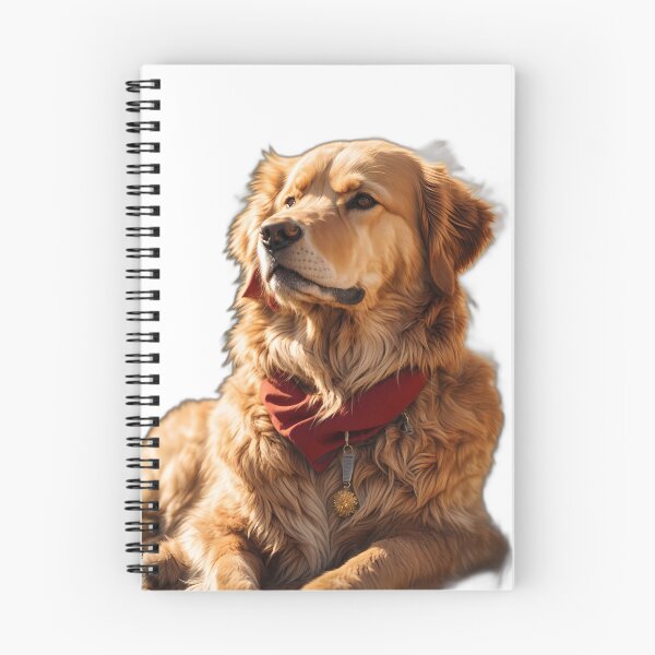 Item preview, A majestic golden retriever designed and sold by Elegacy77.