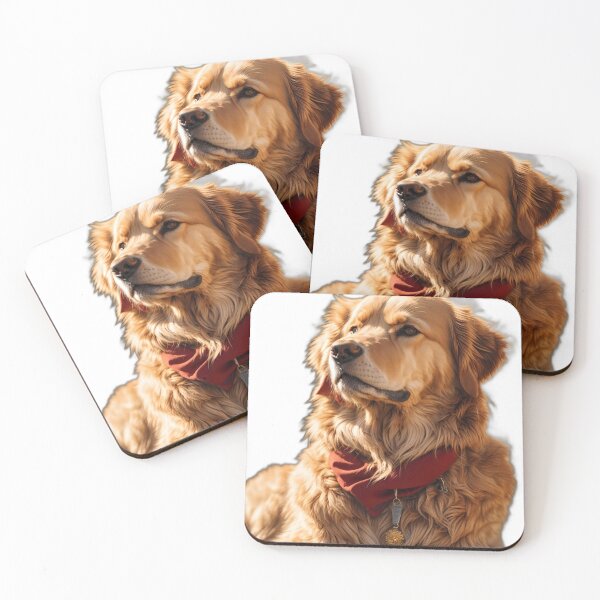 Item preview, A majestic golden retriever designed and sold by Elegacy77.