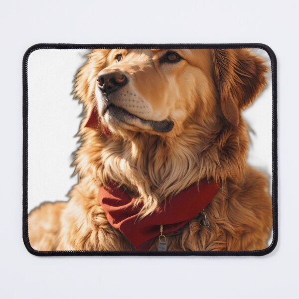 Item preview, A majestic golden retriever designed and sold by Elegacy77.