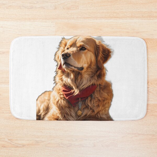 Item preview, A majestic golden retriever designed and sold by Elegacy77.