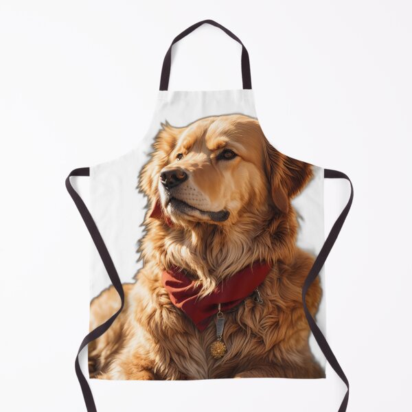 Item preview, A majestic golden retriever designed and sold by Elegacy77.