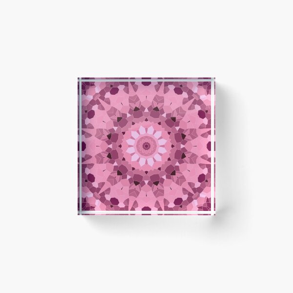 Item preview, Kaleidoscope Distortion Mosaic Tiles designed and sold by ObsidianDaz.