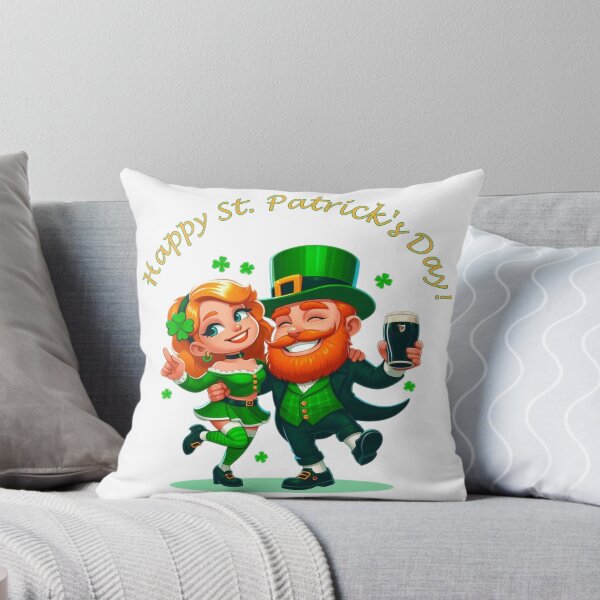 Item preview, Happy St. Patrick's Day! designed and sold by ArtyApe.