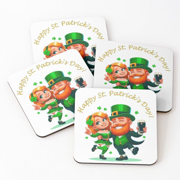 Item preview, Happy St. Patrick's Day! designed and sold by ArtyApe.