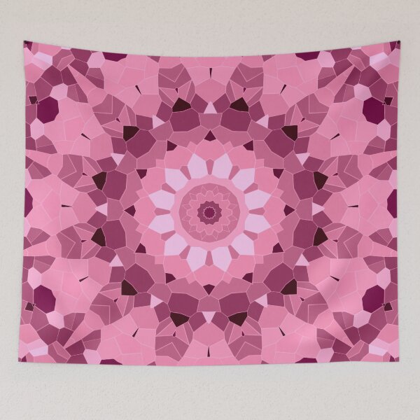 Item preview, Kaleidoscope Distortion Mosaic Tiles designed and sold by ObsidianDaz.