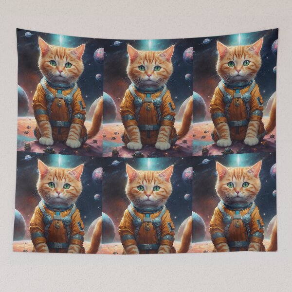 Item preview, Space Cat designed and sold by RaF71PrO.