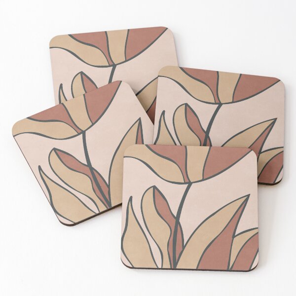 Item preview, Flower Line Art designed and sold by technicolorable_art.