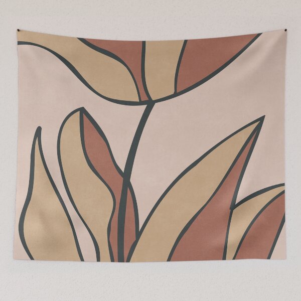 Item preview, Flower Line Art designed and sold by technicolorable_art.