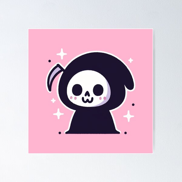 Item preview, Smiling Shinigami designed and sold by zzz888.