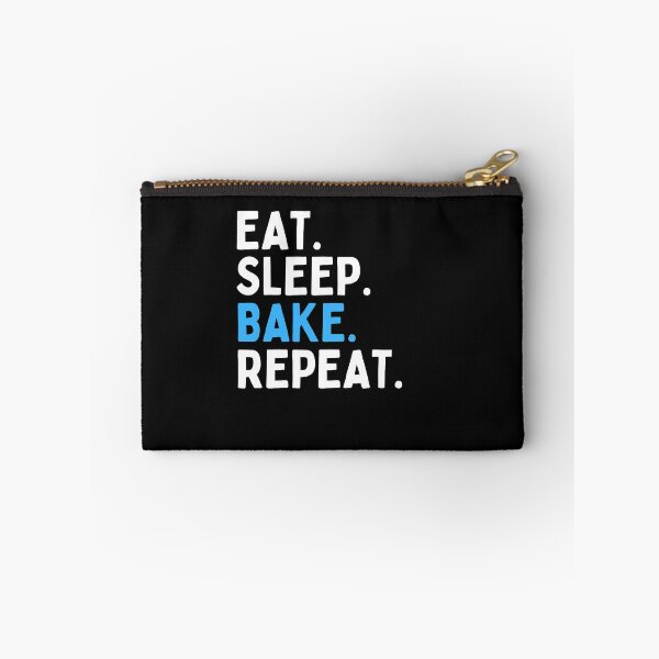 Item preview, Eat Sleep Bake Repeat Funny Baking Lover Gift Men Women Kids designed and sold by lou731.