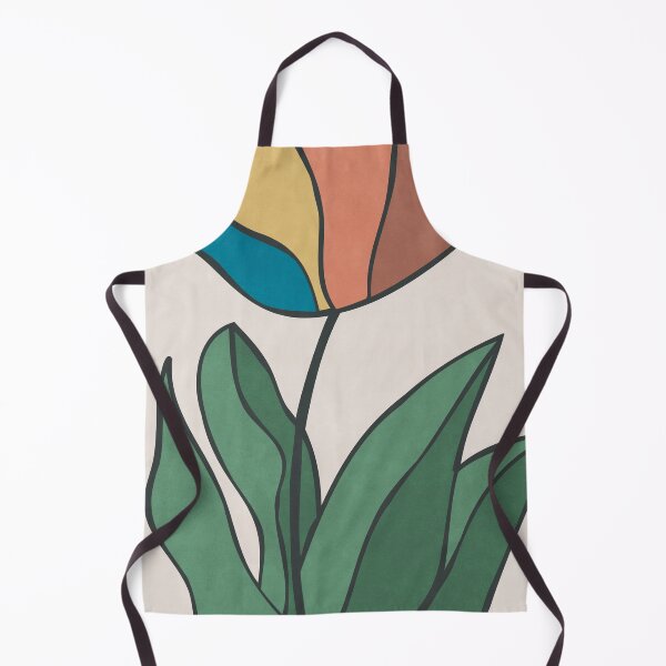 Item preview, Flower Line Art, Greenery Design designed and sold by technicolorable_art.
