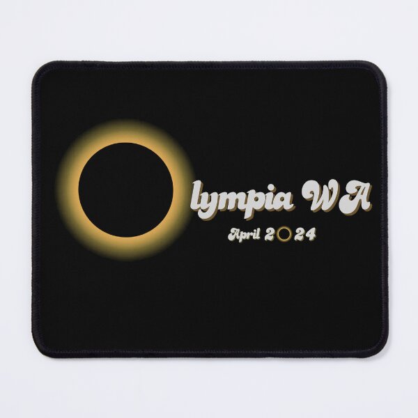 Item preview, Olympia WA Solar Eclipse 2024 Tshirt | Total Solar Eclipse 2024 designed and sold by GemaDesings.
