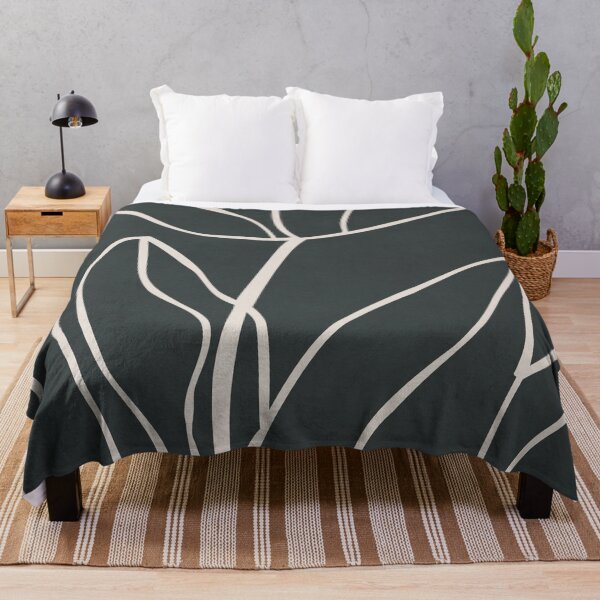 Item preview, Flower Line Art, Black and White designed and sold by technicolorable_art.