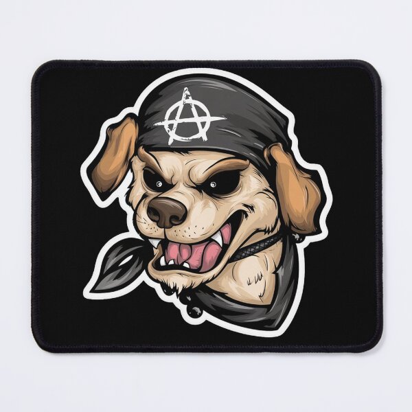 Item preview, Rebellious dog designed and sold by MACPIIE.
