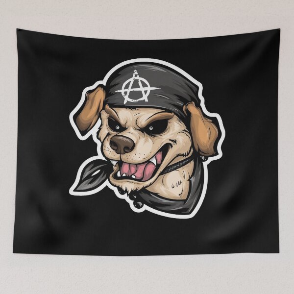 Item preview, Rebellious dog designed and sold by MACPIIE.