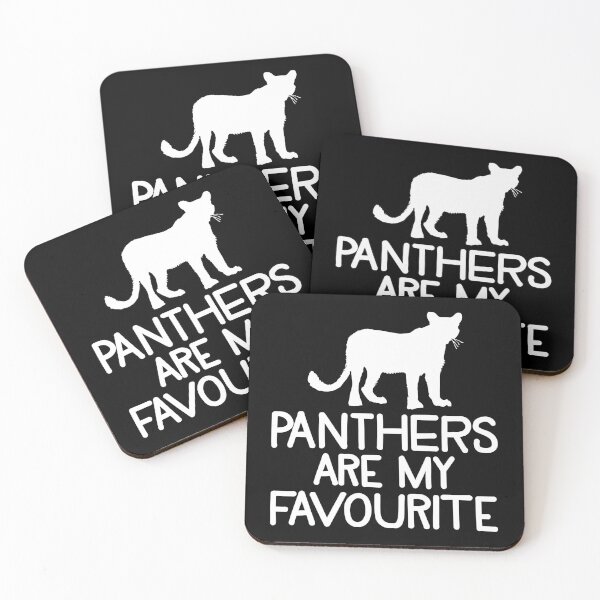 Item preview, Panthers are my favourite! designed and sold by jazzydevil.